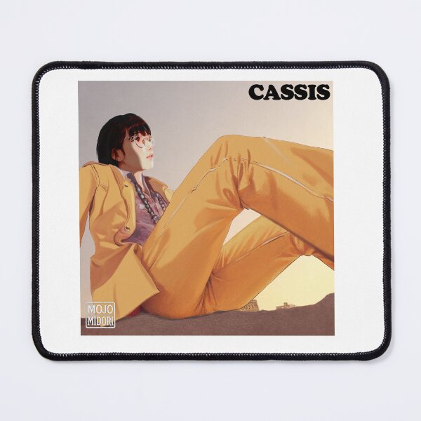 Item preview, CASSIS ( CASSIS MAYFIELD ) Retro Soul Album Cover Parody Art designed and sold by MOJO-MIDORI.