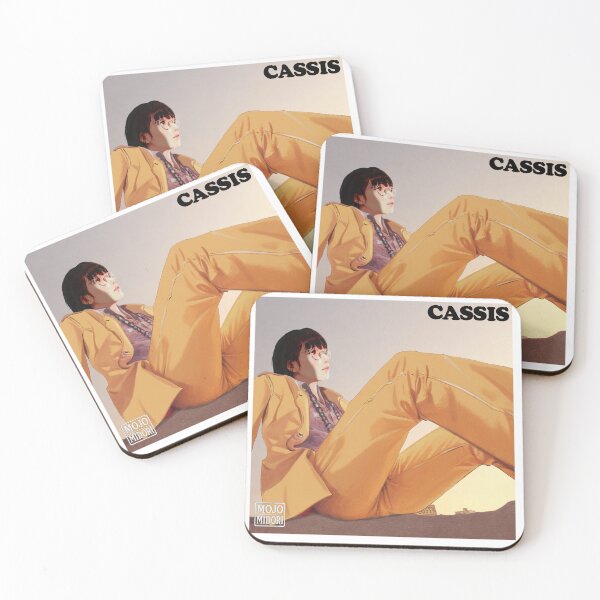 Item preview, CASSIS ( CASSIS MAYFIELD ) Retro Soul Album Cover Parody Art designed and sold by MOJO-MIDORI.
