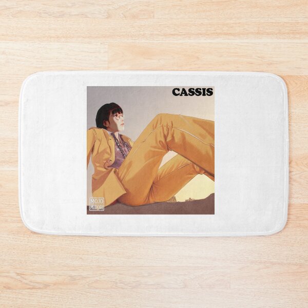 Item preview, CASSIS ( CASSIS MAYFIELD ) Retro Soul Album Cover Parody Art designed and sold by MOJO-MIDORI.