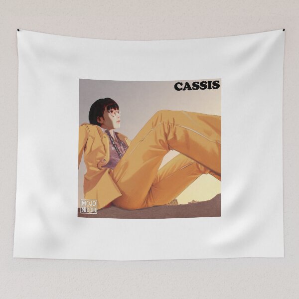 Item preview, CASSIS ( CASSIS MAYFIELD ) Retro Soul Album Cover Parody Art designed and sold by MOJO-MIDORI.
