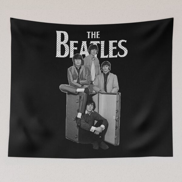 Item preview, TheBeatles Classic Black And White designed and sold by braitspire.