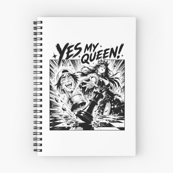 Item preview, Yes My Queen Anime Manga Chess Design designed and sold by Cody Hernandez.