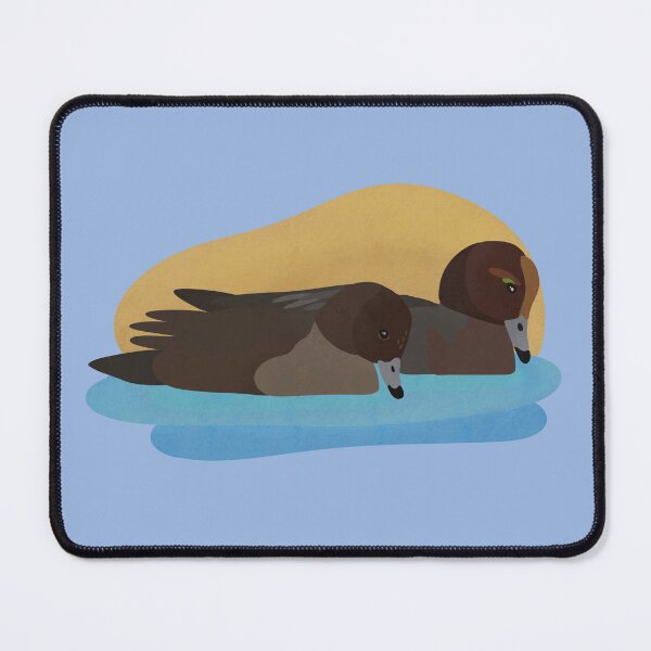 Item preview, Illustration of Widgeons on a lake designed and sold by FandomizedRose.