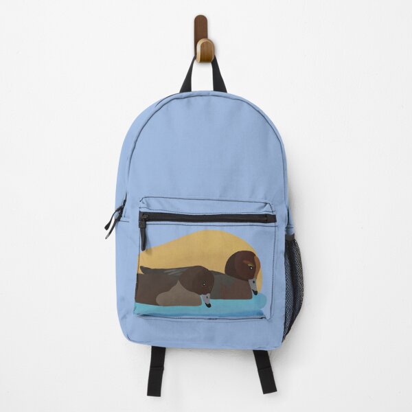 Item preview, Illustration of Widgeons on a lake designed and sold by FandomizedRose.