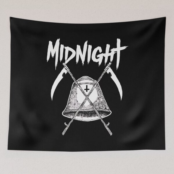 Item preview, Midnights Reapers Helmets Scythe Edgy Grunge  designed and sold by FleshAndBloods.