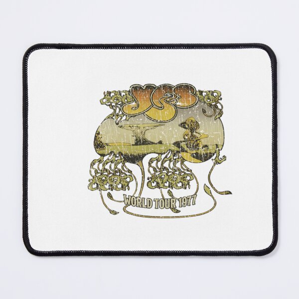 Item preview, YES World Tour 1977 Psychedelic Rock Design designed and sold by Cody Hernandez.