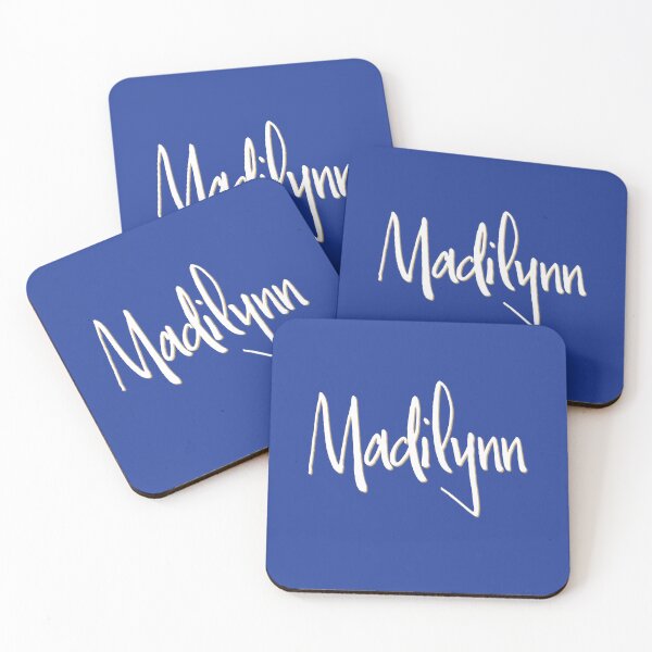 Item preview, MADILYNN personalized type design designed and sold by CharlottePlaceArt.