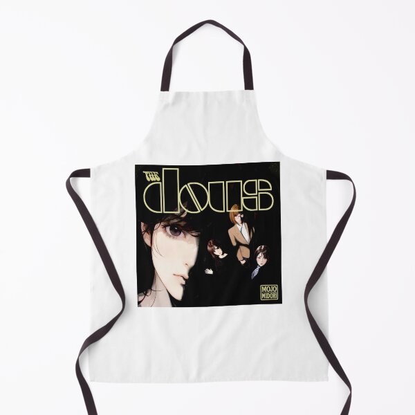 Item preview, THE DOUS ( THE DOUS )  Retro Album Cover Parody Art designed and sold by MOJO-MIDORI.