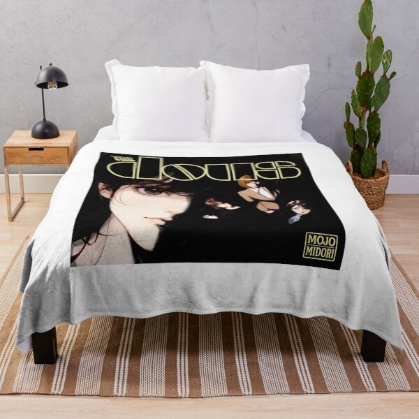 Item preview, THE DOUS ( THE DOUS ) Retro Album Cover Parody Art designed and sold by MOJO-MIDORI.