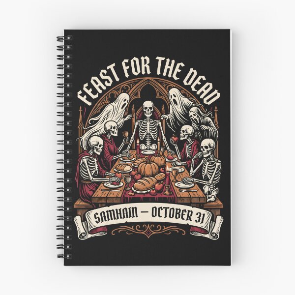 Item preview, Feast For The Dead Samhain Skeleton Banquet designed and sold by SplashTastic.