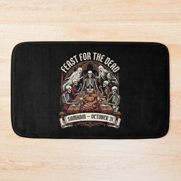 Item preview, Feast For The Dead Samhain Skeleton Banquet designed and sold by SplashTastic.