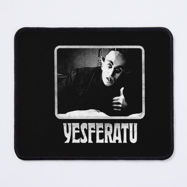 Item preview, Yesferatu Nosferatu Goth Horror Meme Design designed and sold by Cody Hernandez.