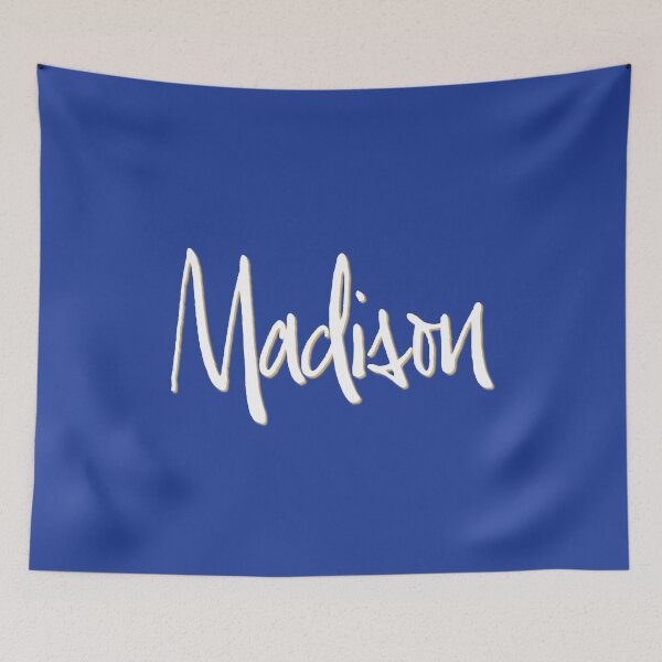 Item preview, MADISON personalized type design designed and sold by CharlottePlaceArt.