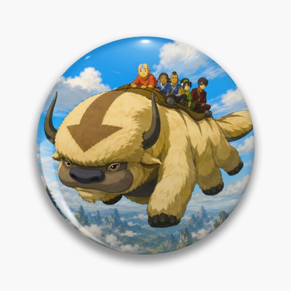Item preview, avatar: the last airbender designed and sold by adamjourney.