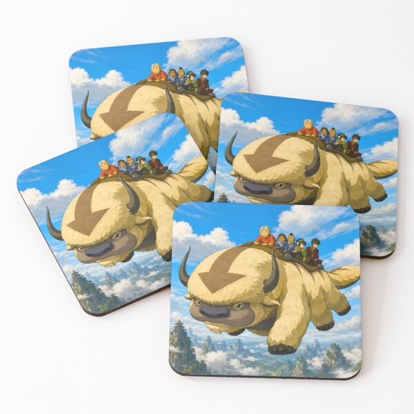 Item preview, avatar: the last airbender designed and sold by adamjourney.