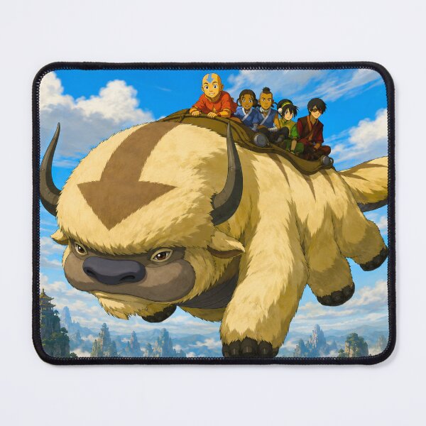 Item preview, avatar: the last airbender designed and sold by adamjourney.