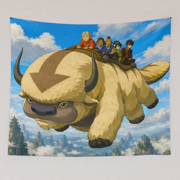 Item preview, avatar: the last airbender designed and sold by adamjourney.