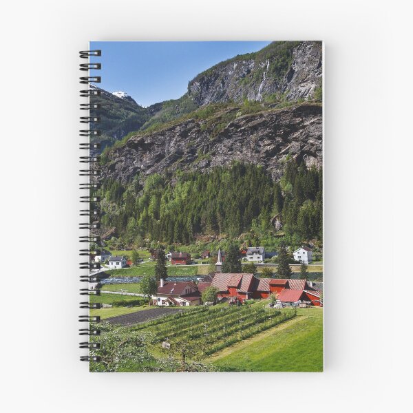 Aperçu de l'œuvre Flam Norway, où Cute rencontre Quaint créée et vendue par Quattrophoto.