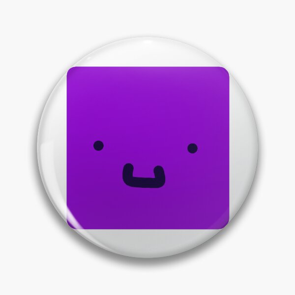 Item preview, Cute Purple Square Cube Character designed and sold by abhitamizend.