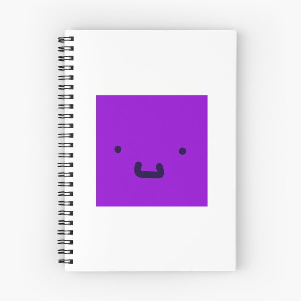 Item preview, Cute Purple Square Cube Character designed and sold by abhitamizend.