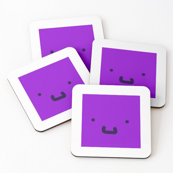 Item preview, Cute Purple Square Cube Character designed and sold by abhitamizend.