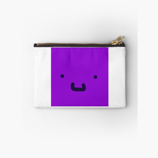 Item preview, Cute Purple Square Cube Character designed and sold by abhitamizend.
