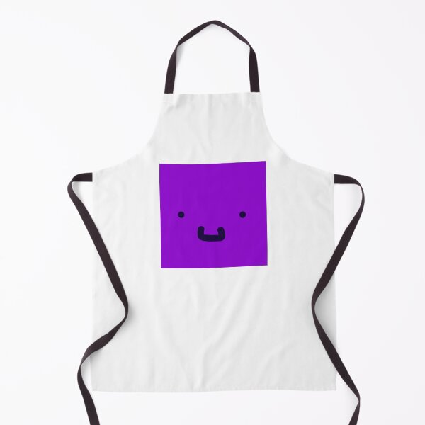 Item preview, Cute Purple Square Cube Character designed and sold by abhitamizend.