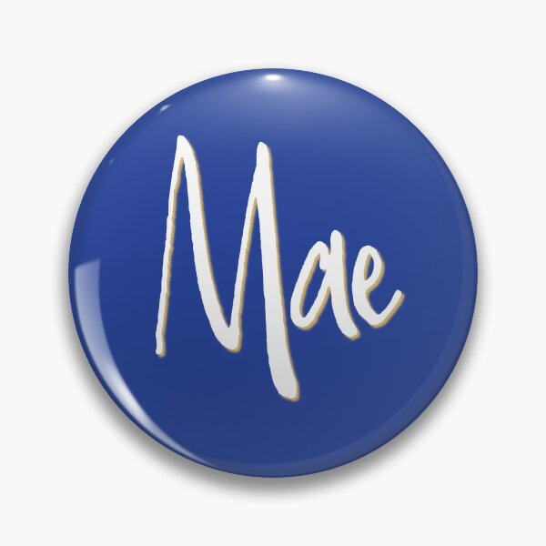 Item preview, MAE personalized type design designed and sold by CharlottePlaceArt.