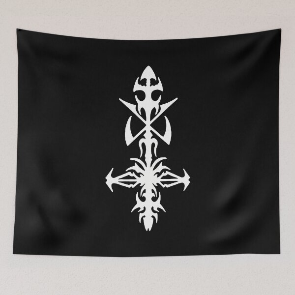 Item preview, Gothics Tribal Demonics Cross  designed and sold by cacaScorner.
