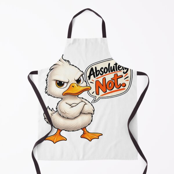 Item preview, Absolutely Not – Sassy Duck designed and sold by Genzfirevibes.