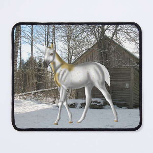 Item preview, Mystical White Fantasy Foal in a Snowy Forest designed and sold by JannikHolzer.
