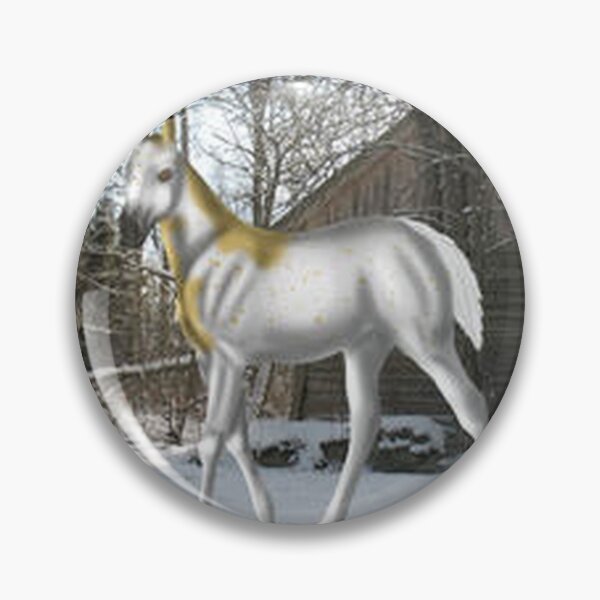Item preview, Mystical White Fantasy Foal in a Snowy Forest designed and sold by JannikHolzer.