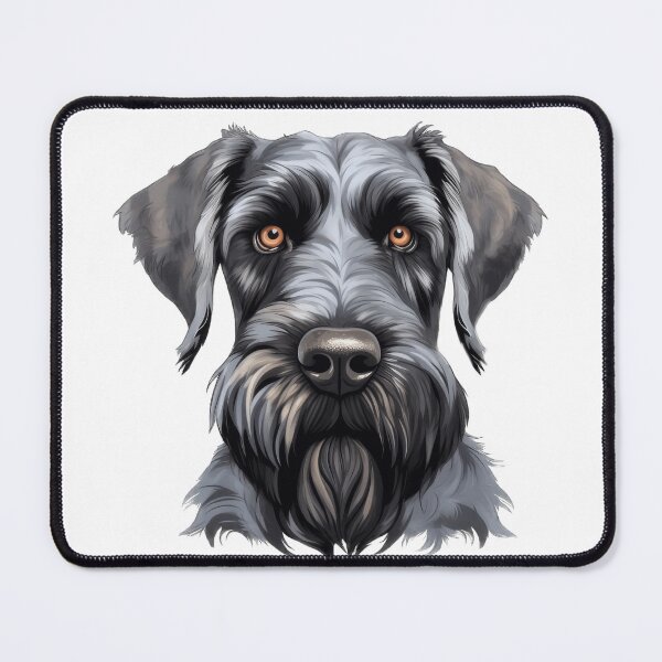 Item preview, Giant Schnauzer Portrait Schnauzer Lover designed and sold by Loona97.