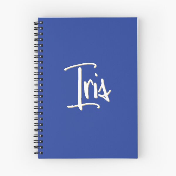 Item preview, IRIS personalized type design designed and sold by CharlottePlaceArt.