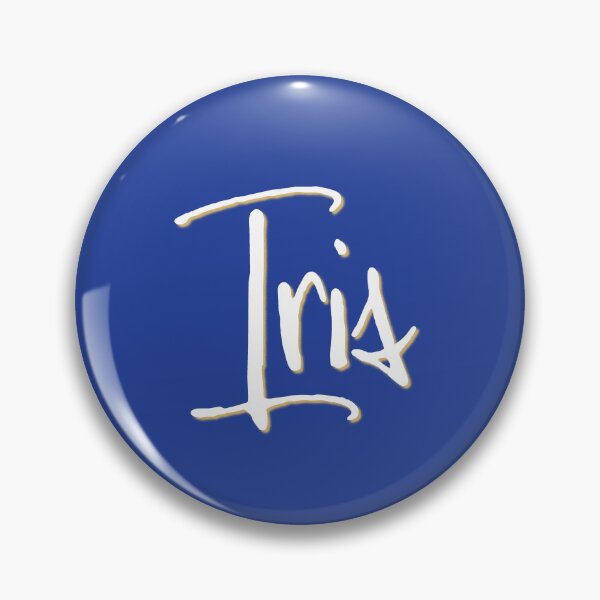 Item preview, IRIS personalized type design designed and sold by CharlottePlaceArt.