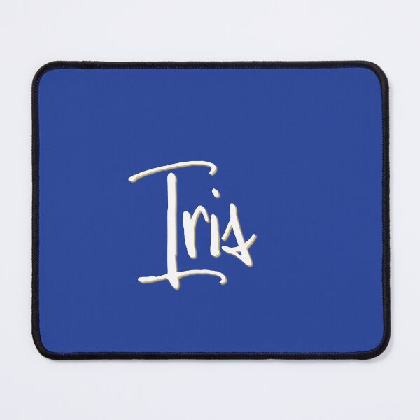 Item preview, IRIS personalized type design designed and sold by CharlottePlaceArt.