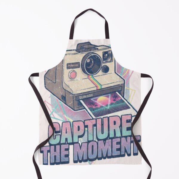 Item preview, Capture The Moment Vintage 80s Polaroid Camera designed and sold by FABIOLA1970.
