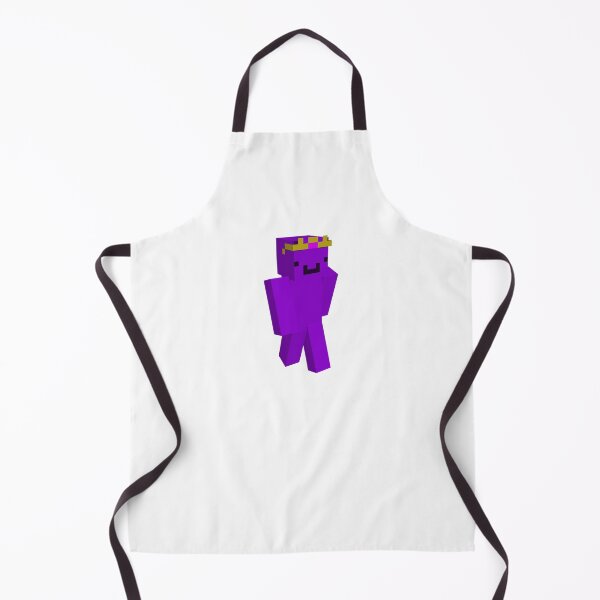 Item preview, Purple Pixel King Voxel Gamer Character designed and sold by abhitamizend.