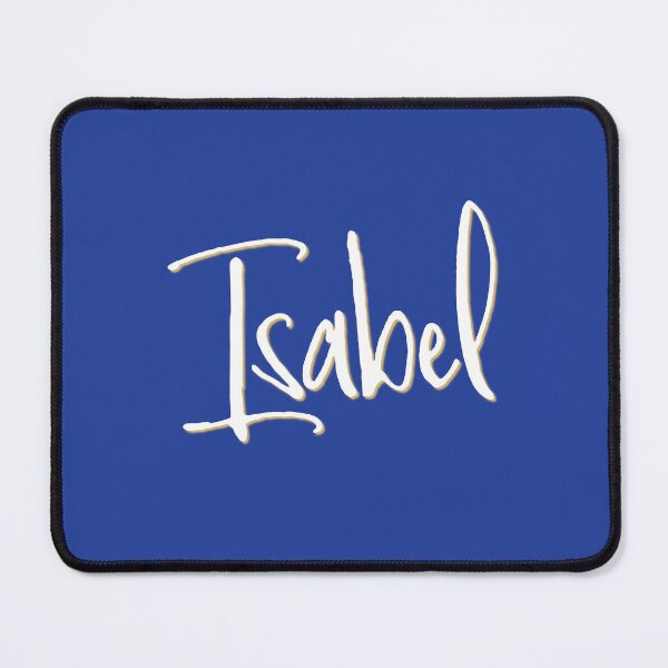 Item preview, ISABEL personalized type design designed and sold by CharlottePlaceArt.