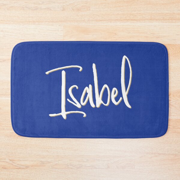Item preview, ISABEL personalized type design designed and sold by CharlottePlaceArt.