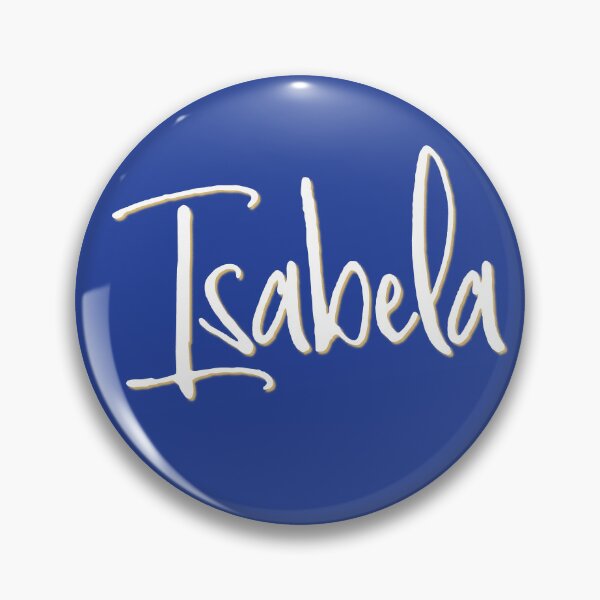 Item preview, Diseño tipográfico personalizado de ISABELA designed and sold by CharlottePlaceArt.