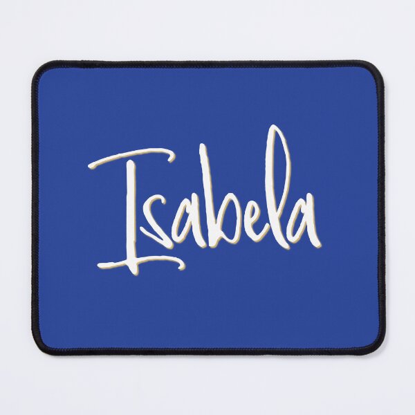 Item preview, ISABELA personalized type design designed and sold by CharlottePlaceArt.