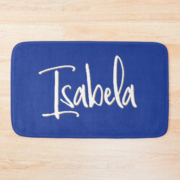 Item preview, ISABELA personalized type design designed and sold by CharlottePlaceArt.
