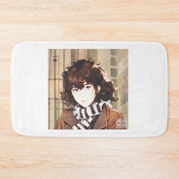 Item preview, BLOOM ON BLONDE ( BOBBI DYLAN ) Retro Album Cover Parody Art designed and sold by MOJO-MIDORI.