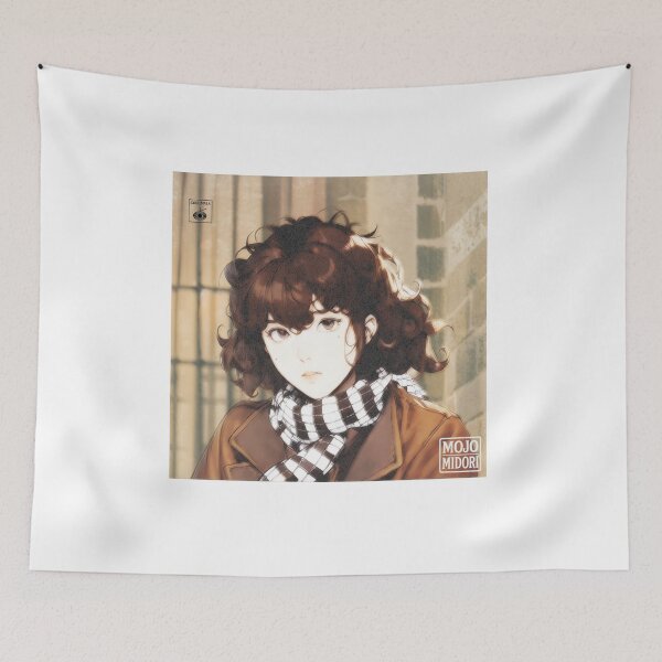 Item preview, BLOOM ON BLONDE ( BOBBI DYLAN ) Retro Album Cover Parody Art designed and sold by MOJO-MIDORI.