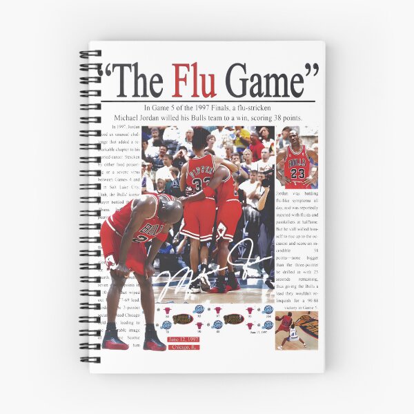 Item preview, Michael Jordan Flu Game Iconic Basketball Legend | Best Gift designed and sold by Bouazzaoui.