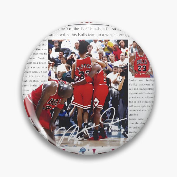 Item preview, Michael Jordan Flu Game Iconic Basketball Legend | Best Gift designed and sold by Bouazzaoui.