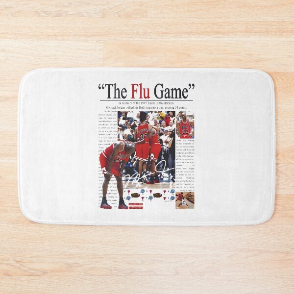 Item preview, Michael Jordan Flu Game Iconic Basketball Legend | Best Gift designed and sold by Bouazzaoui.