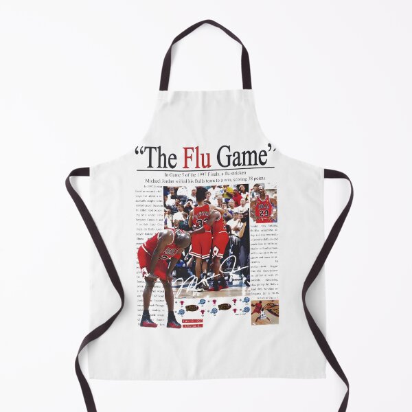 Item preview, Michael Jordan Flu Game Iconic Basketball Legend | Best Gift designed and sold by Bouazzaoui.