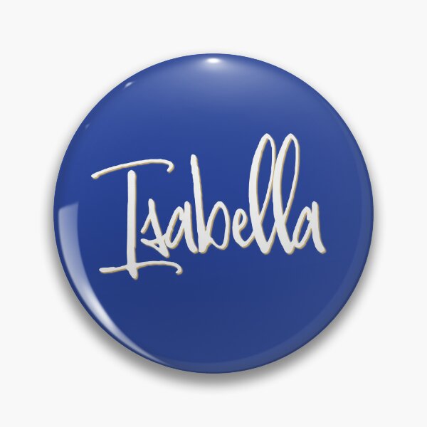 Item preview, ISABELLA personalized type design designed and sold by CharlottePlaceArt.
